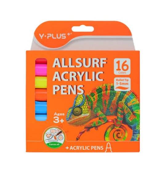 ماژیک 16 اکرلیک Y-Plus