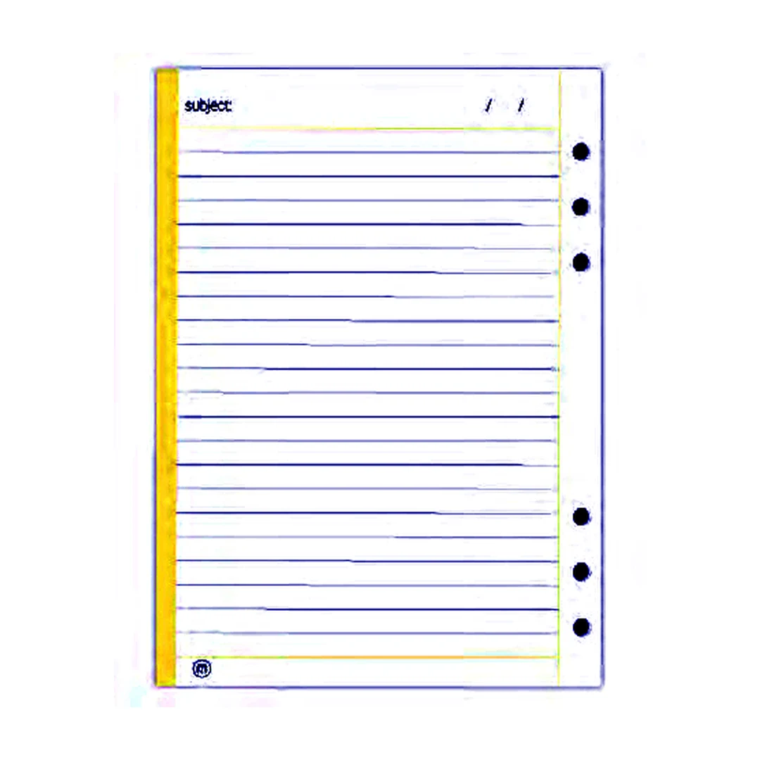 یادداشت کلاسور 6 حلقه 12×17 نهال