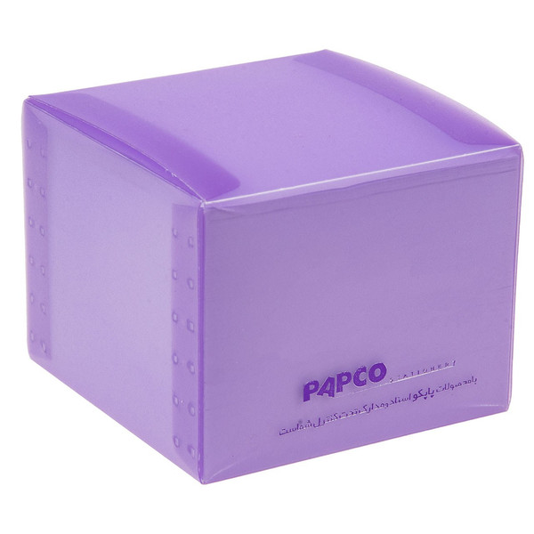 کاغذ یادداشت رومیزی پاپکو 10 × 10 سانتی‌متر