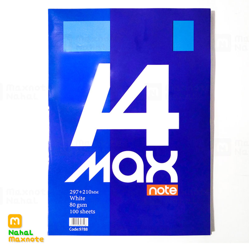 کاغذ A4 80 گرم 100 برگ