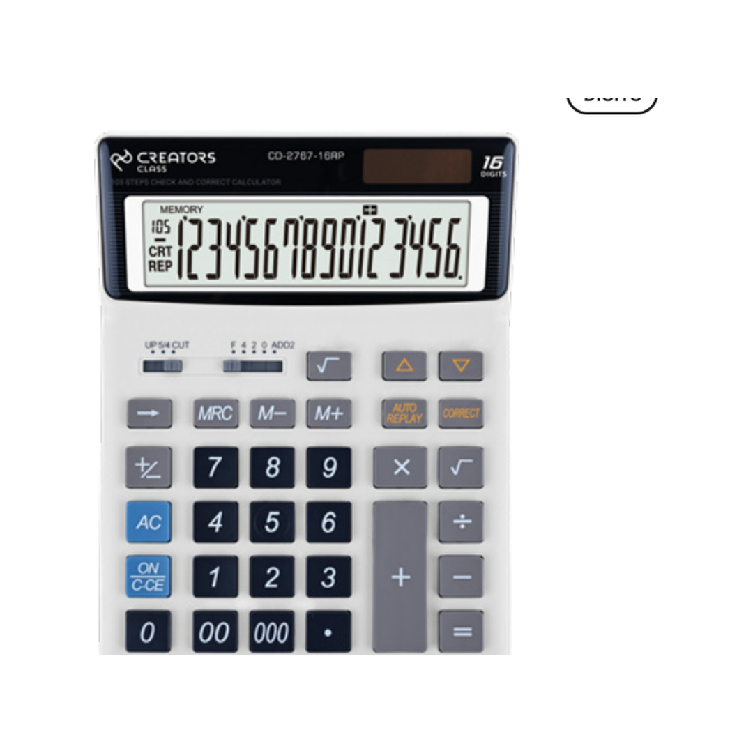 ماشین‌حساب اداری مدل Office 16PRO (CD-2767-16RP)