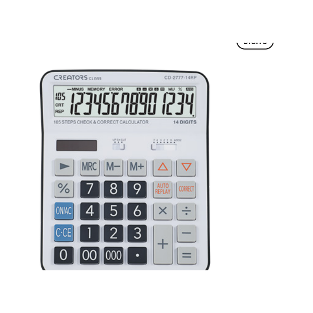 ماشین‌حساب اداری مدل Office 14PRO D