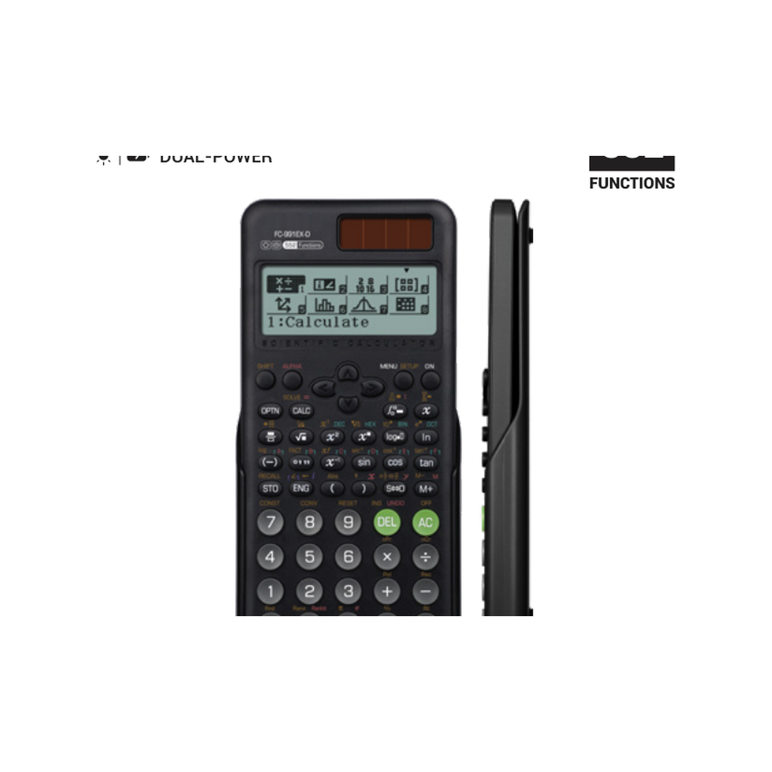 ماشین‌حساب مهندسی حرفه‌ای مدل Mathmate Science PRO